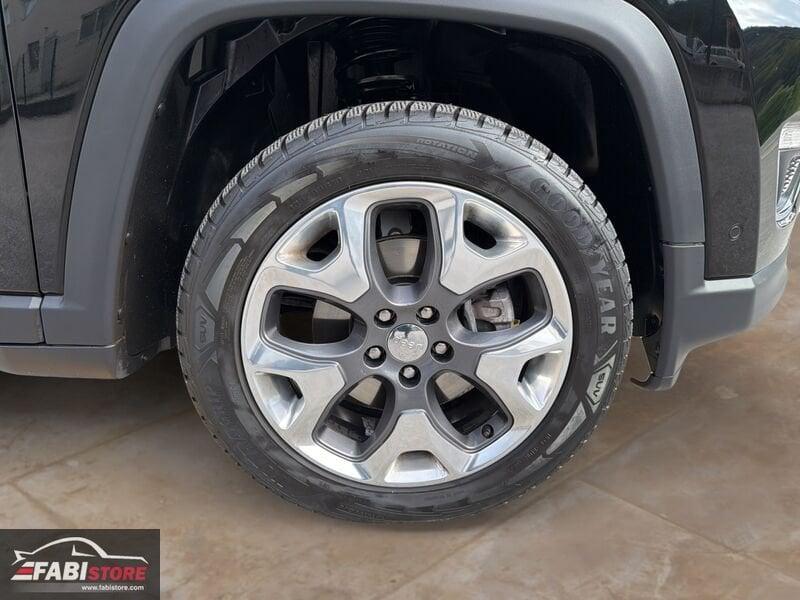 Jeep Compass 2.0 Mjet 140 Cv Autom. Limited 4x4 - LED, Navi, Cruise ecc