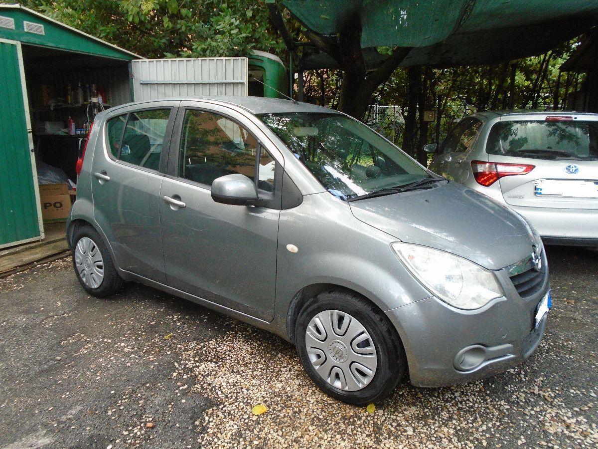 OPEL Agila '2011 1.2 94cv OK NEOP. 119000 KM
