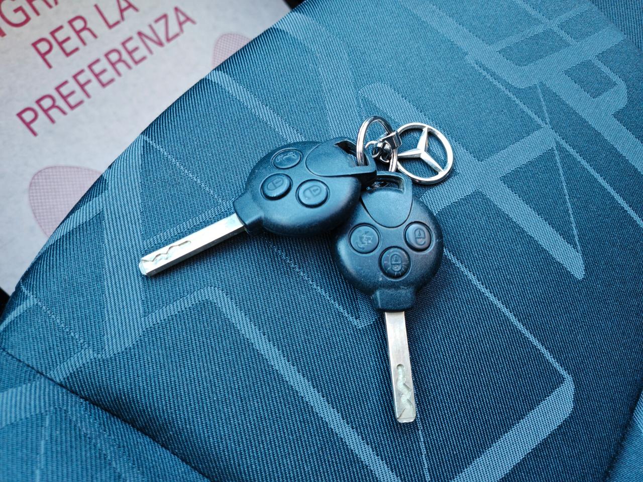 Smart Fortwo 1,0 benzina 04/2010 Cv70 Passion