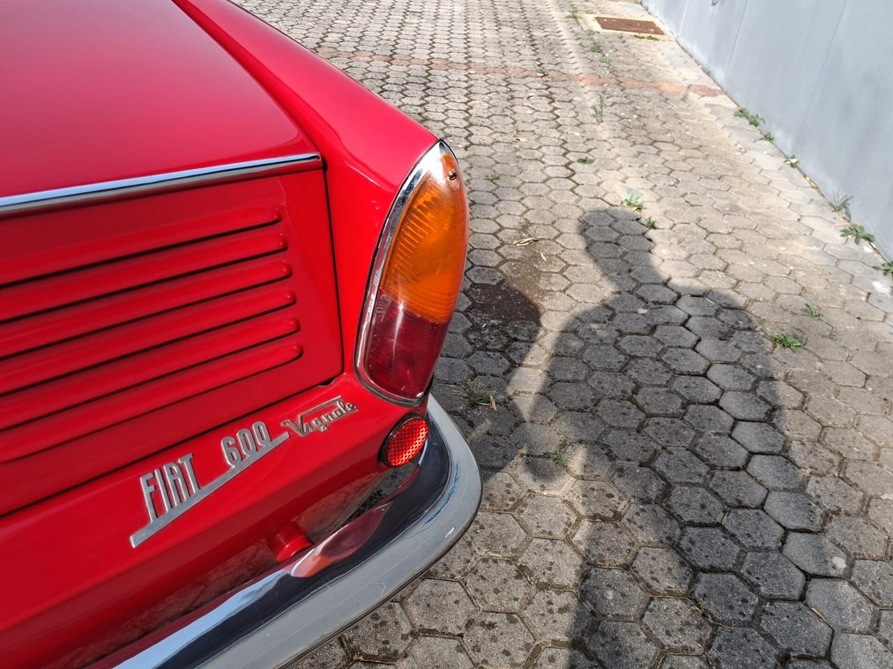 Fiat 600 D Spider Vignale