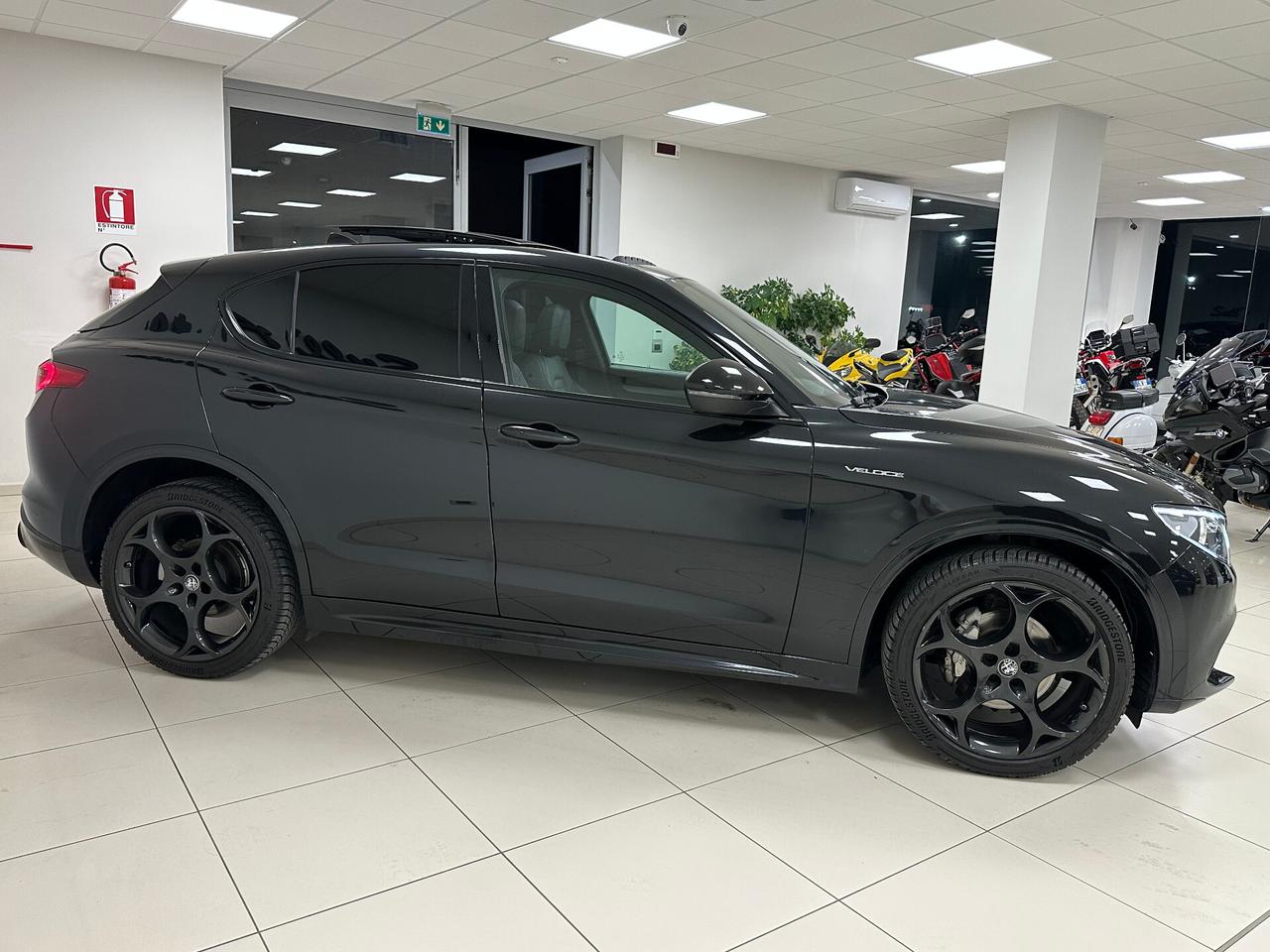 Alfa Romeo Stelvio 2.2 Turbod 210 CV AT8 Q4 Veloce - 2022