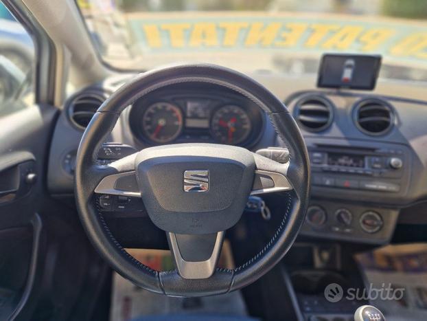 SEAT Ibiza 1.2 70 CV I-Tech Neopatentati