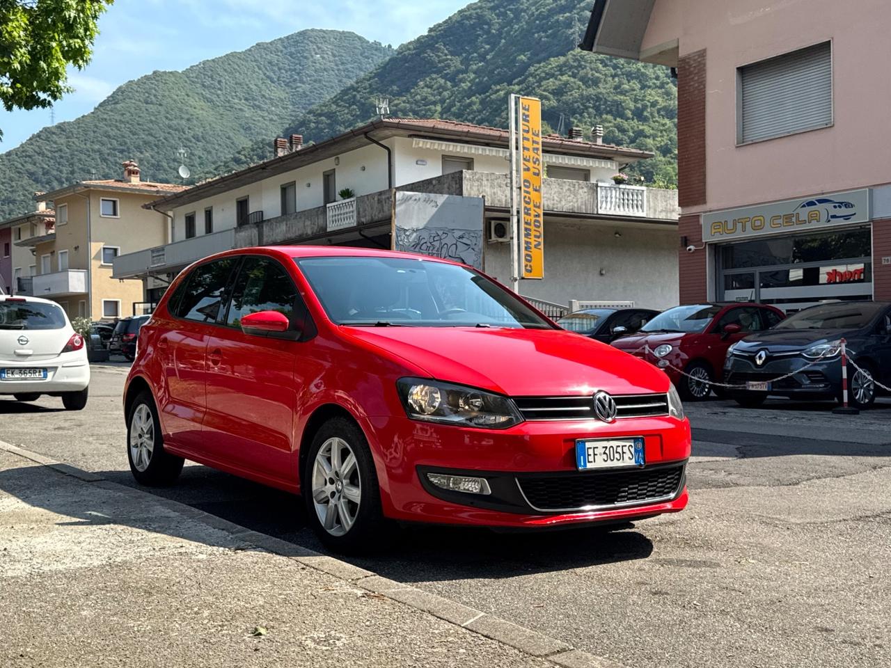 Volkswagen Polo 1.4 5 porte TAGLIANDATA - OK NEOPATENTATI
