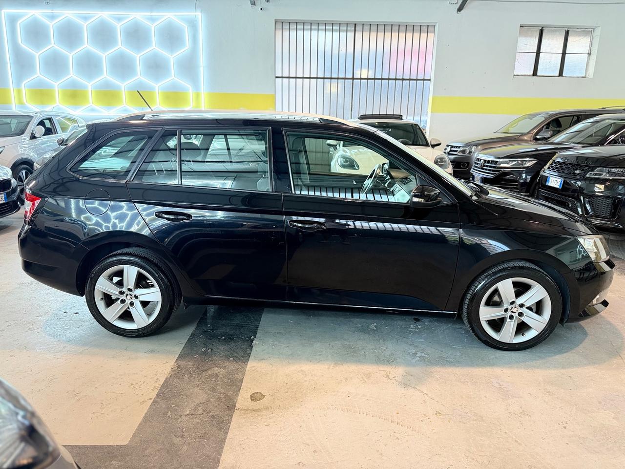 Skoda Fabia 1.4 TDI 90 CV Euro6 2016 Neopatentati
