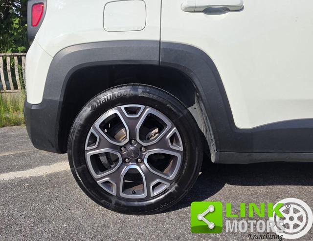 JEEP Renegade 1.4 m-air Limited fwd 140cv auto