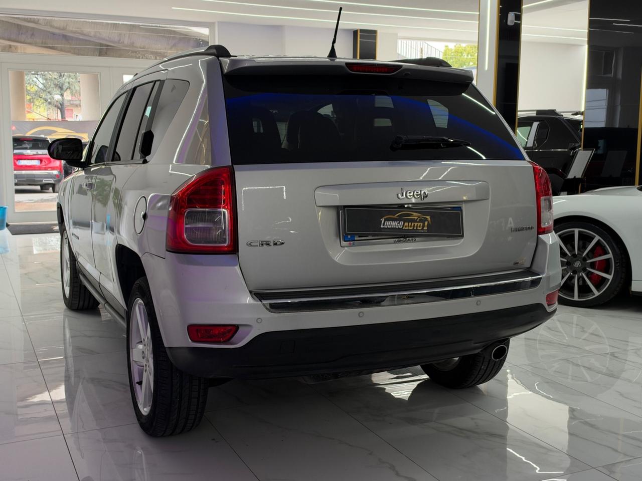 Jeep Compass 2.2 CRD Limited Full Optional