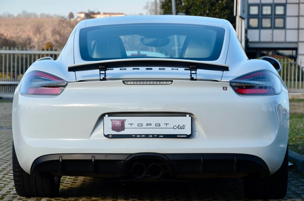 PORSCHE CAYMAN 981 3.4 GTS 340cv PDK, UFF ITALIANA, PERFETTE CONDIZIONI, SERVICE PORSCHE, SCARICO, EURO 6B, PERMUTE