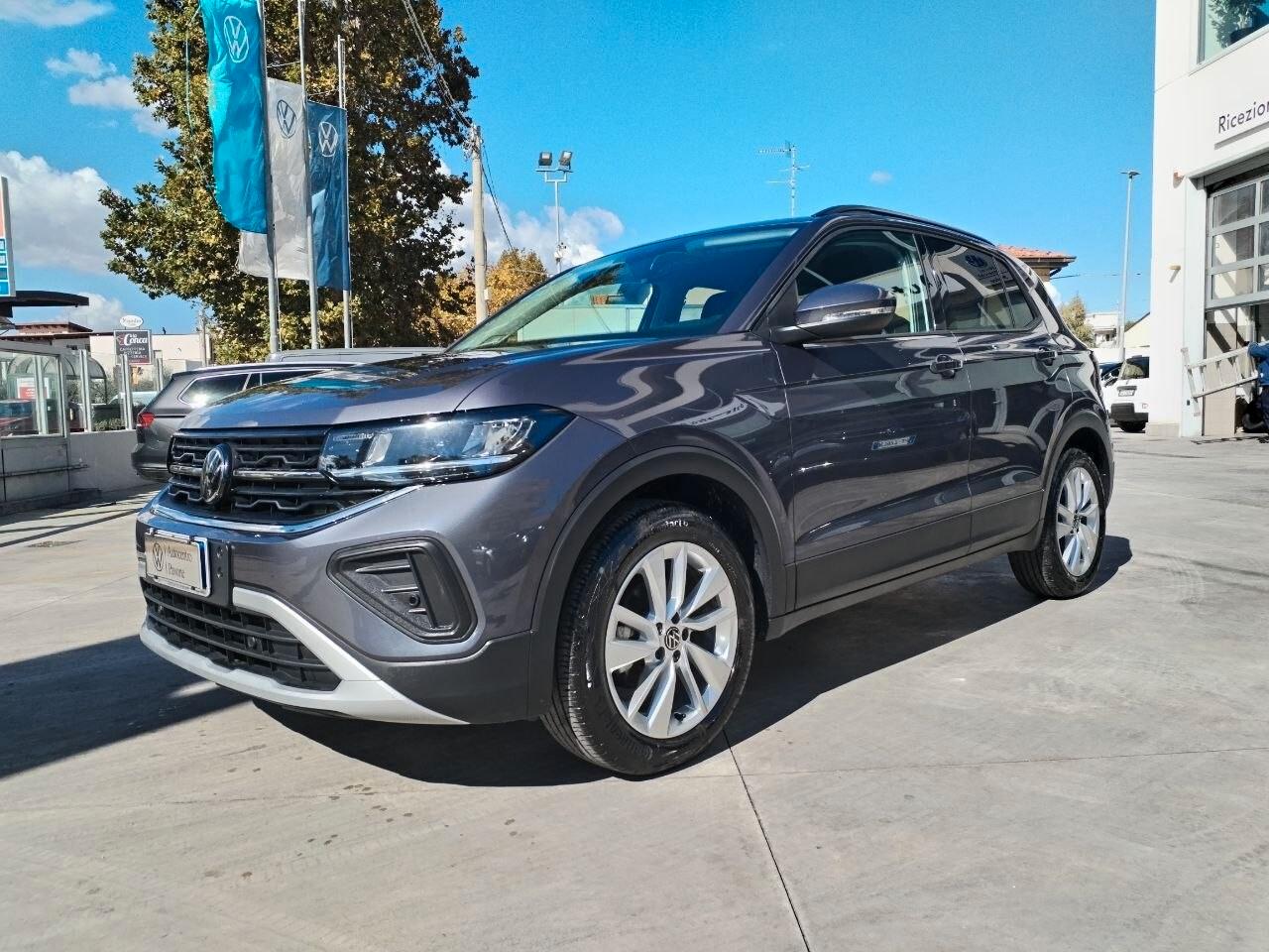 Volkswagen T-Cross 1.0 TSI Edition Plus