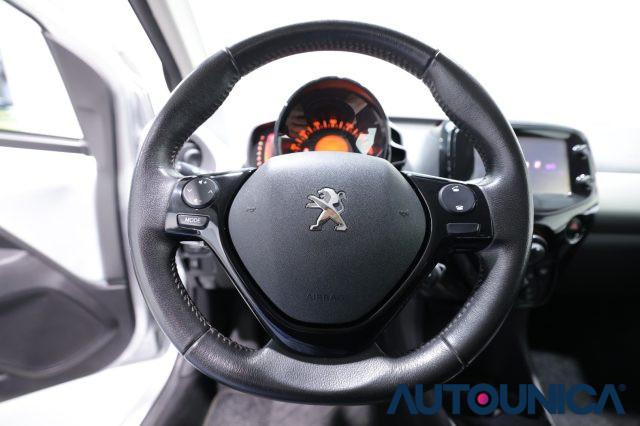 PEUGEOT 108 VTi 68 ETG 5 PORTE ALLURE NEOPATENTATI AUTOMATICA