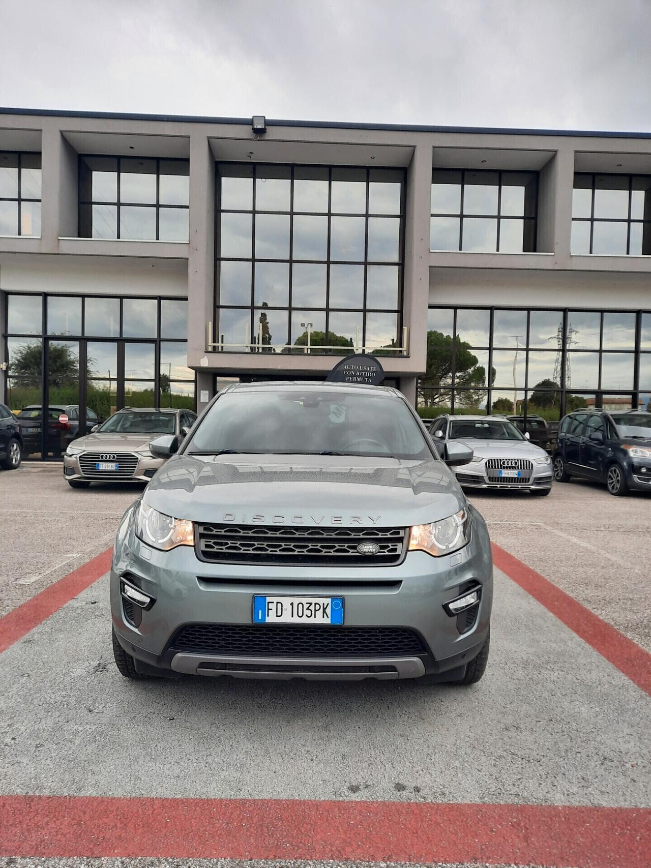 Land Rover Discovery Sport 2.0 12 MESI GARANZIA TD4 150 CV SE