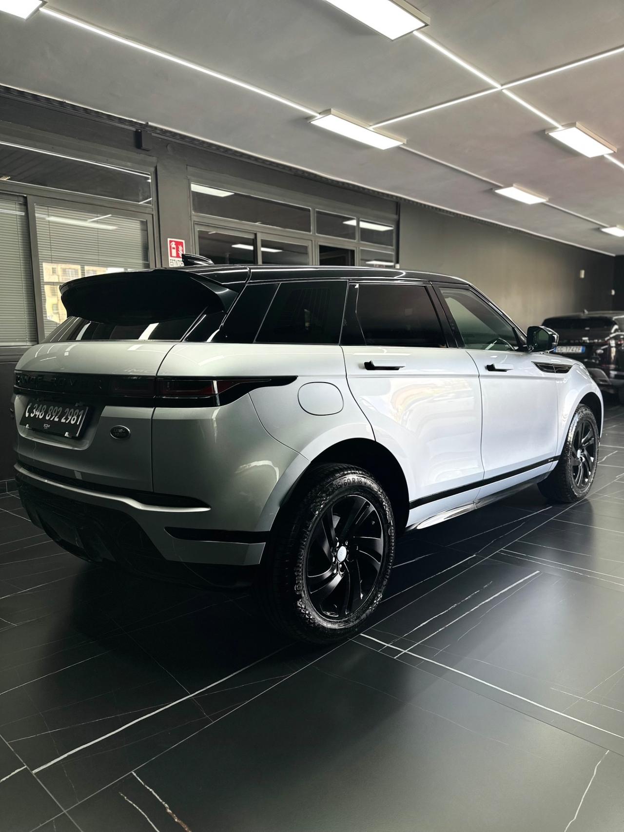 Land Rover Range Evoque 2.0D I4-L.Flw 150CV AWD Auto R-Dynamic HSE