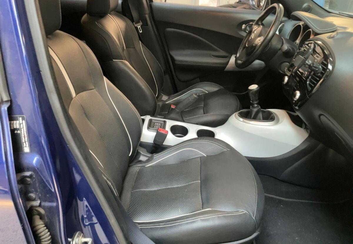 NISSAN JUKE 1.5 DCI 110 CV. TETTO APRIB.+PELLE+NAVI