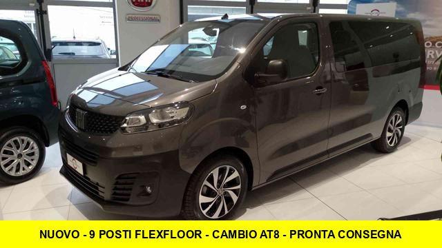 FIAT Scudo 2.0 BlueHDi 145CV S&S AT8 PL 9 POSTI FLEXFLOOR