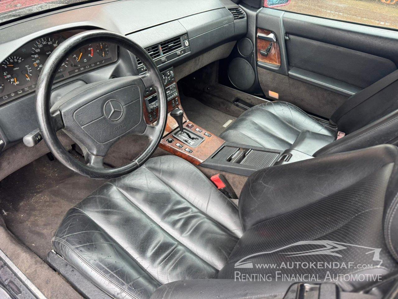 Mercedes SL 500 32 valvole ASI - MOTORE ROTTO *** leggi descrizione