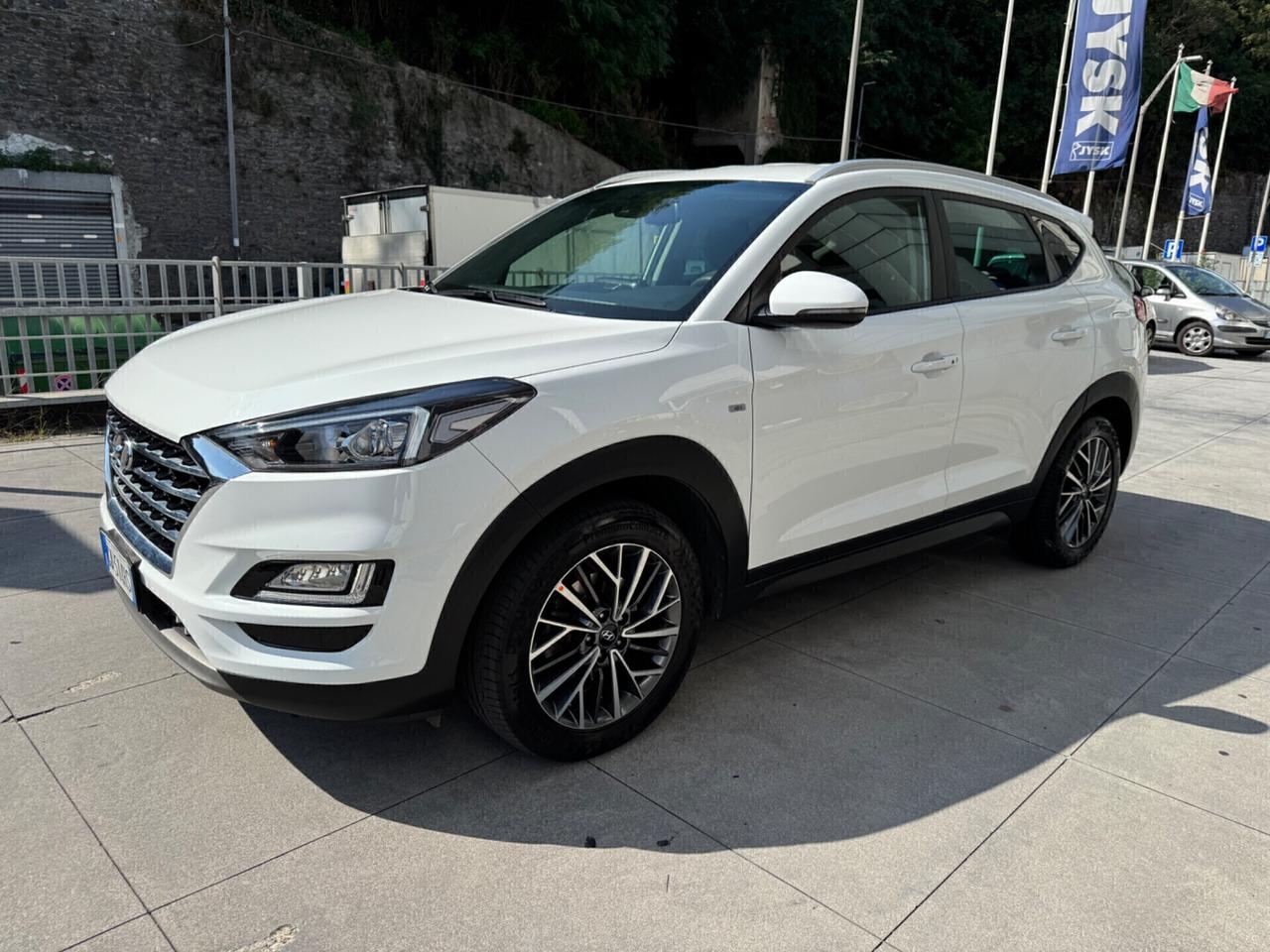 HYUNDAI TUCSON 1.6 CRDi 136CV 48V 4WD DCT N Line