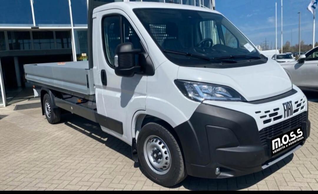FIAT DUCATO 2200 MJET 180 CV KM 0 CASSONE FISSO 4198 X 2034