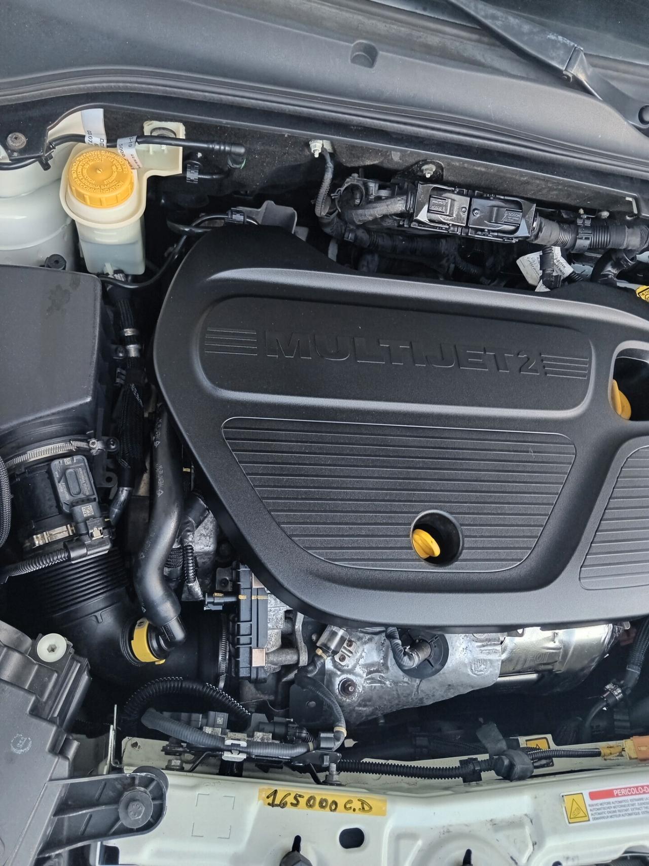 Doblò 1.6 MJT 120CV Maxi Lamierato 3Posti NUOVO QUAL PROVA