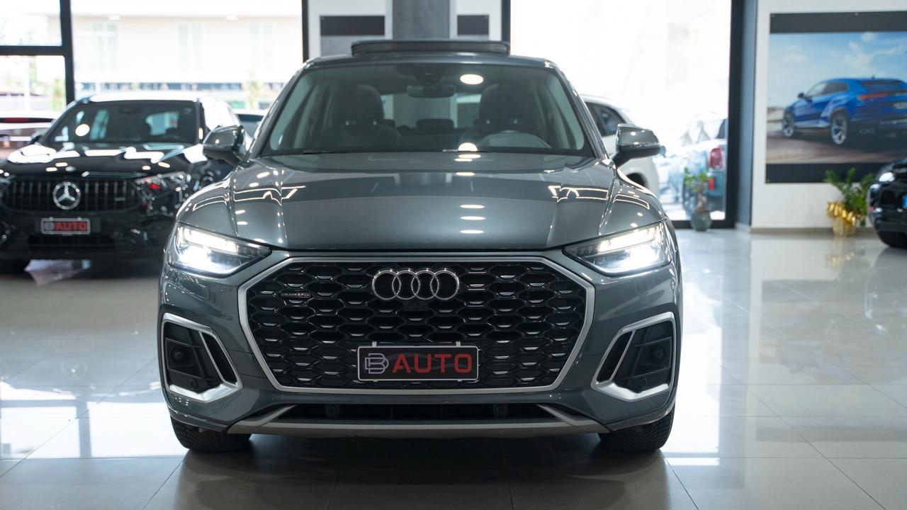 Audi Q5 SPB 40 2.0 TDI MHEV S LINE TETTO XENO NAVI FULL OPTIONAL