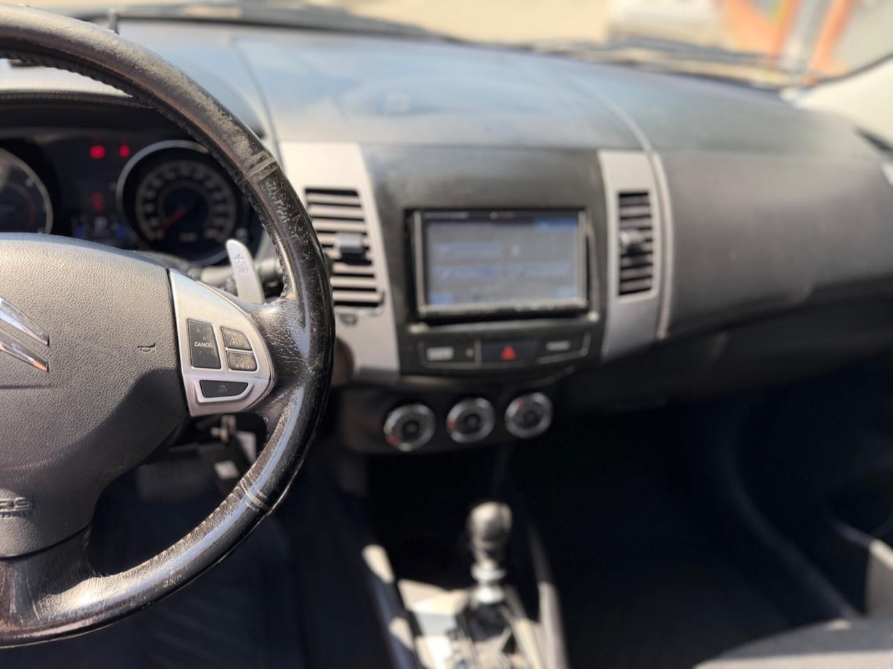 Citroen C-Crosser 2.2 HDi 160CV FAP 4x4 DCS Exclusive