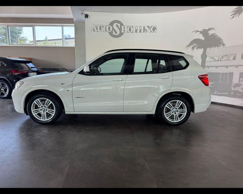 BMW X3 (F25) xDrive20d Msport