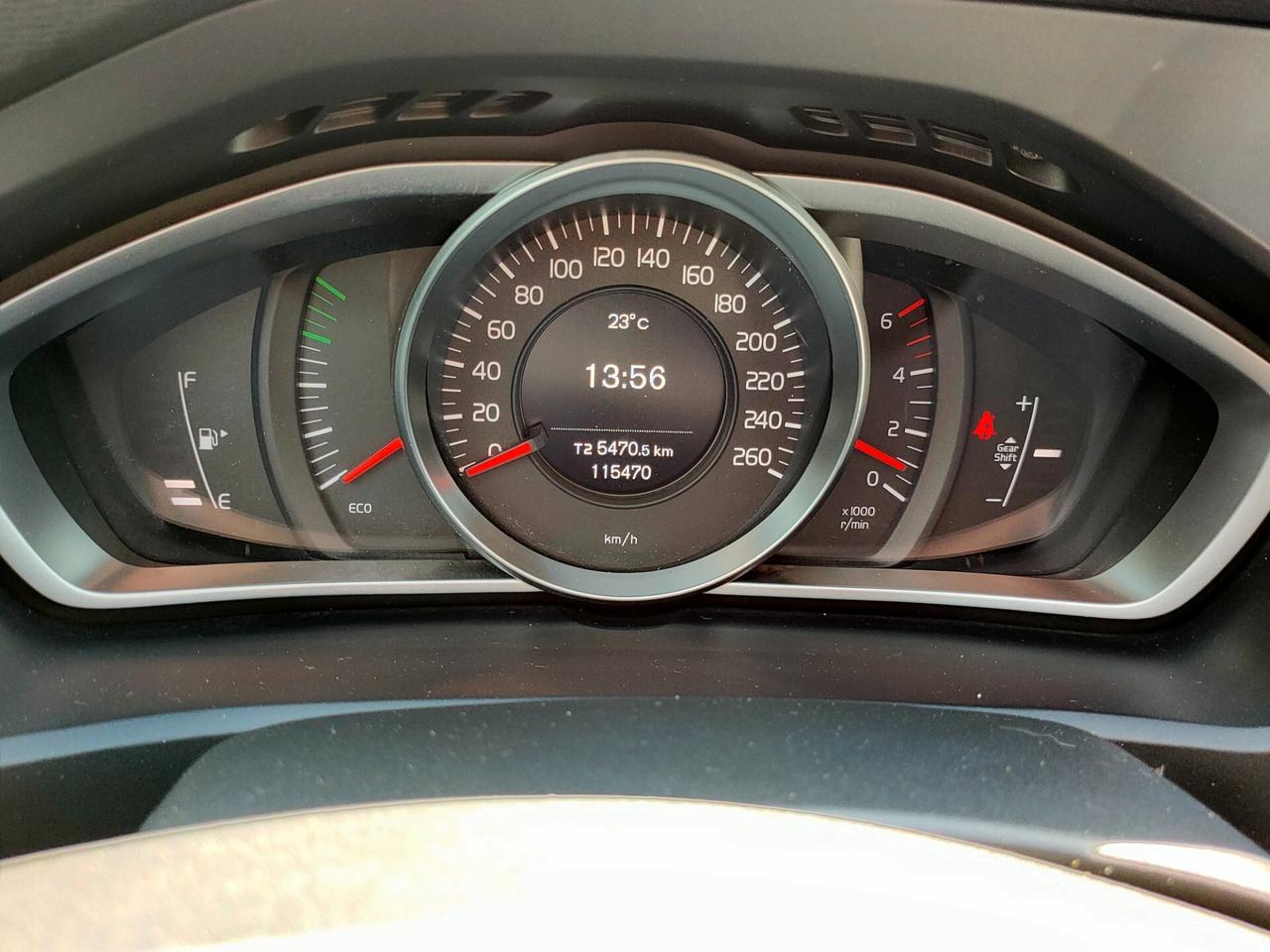 Volvo V40 D2 1.6 Kinetic KM CERTIFICATI VOLVO