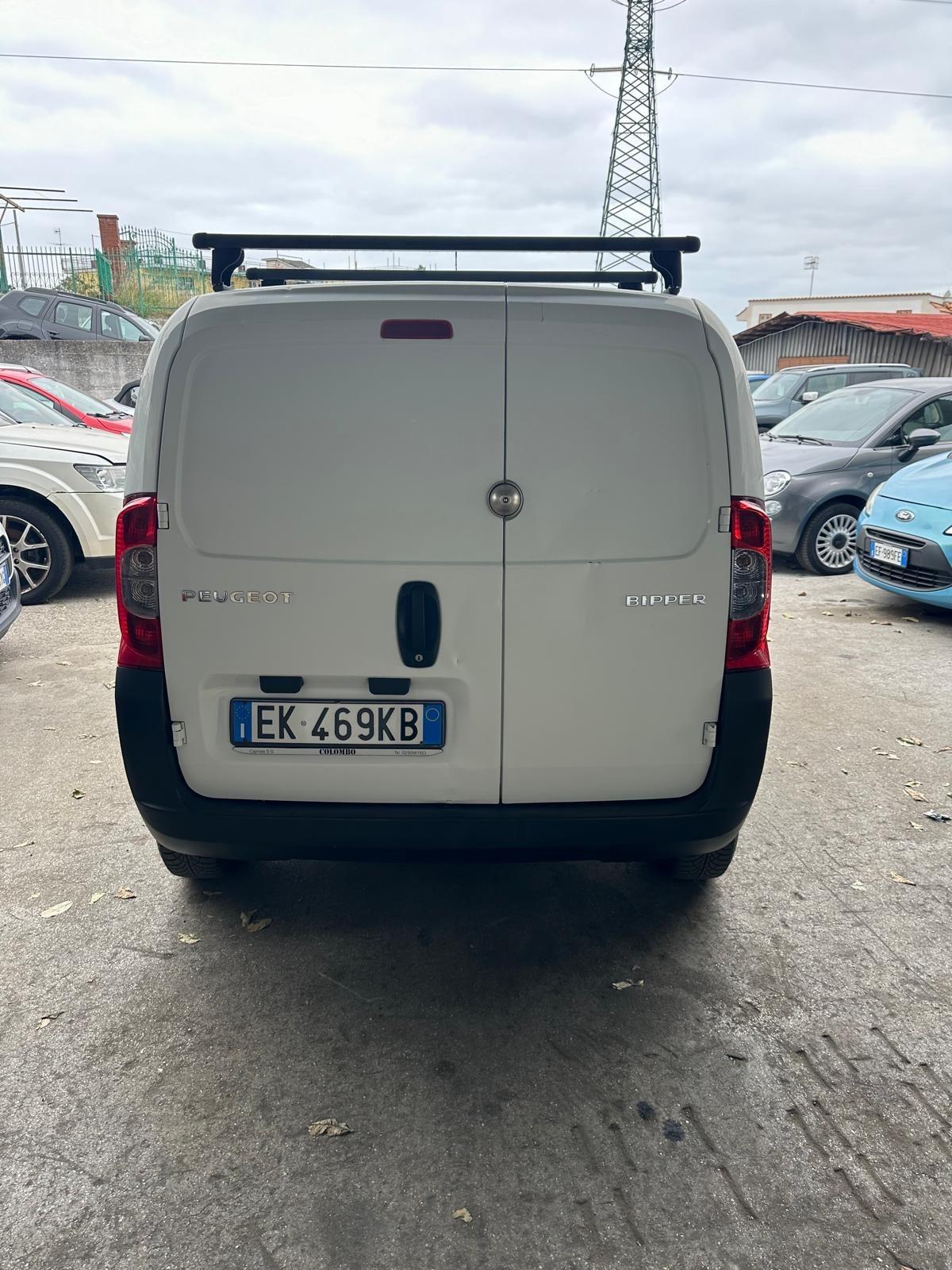 PEUGEOT BIPPER 1.4 HDI 75CV FURGONATO PORTA LATERALE