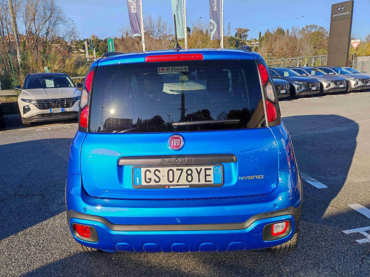 FIAT Panda III 2021 Cross - Panda 1.0 firefly hybrid Cross s&s 70cv 5p.ti