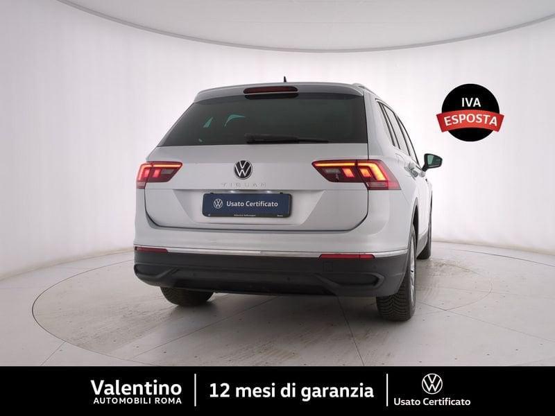 Volkswagen Tiguan 2.0 TDI DSG 150 CV SCR Life