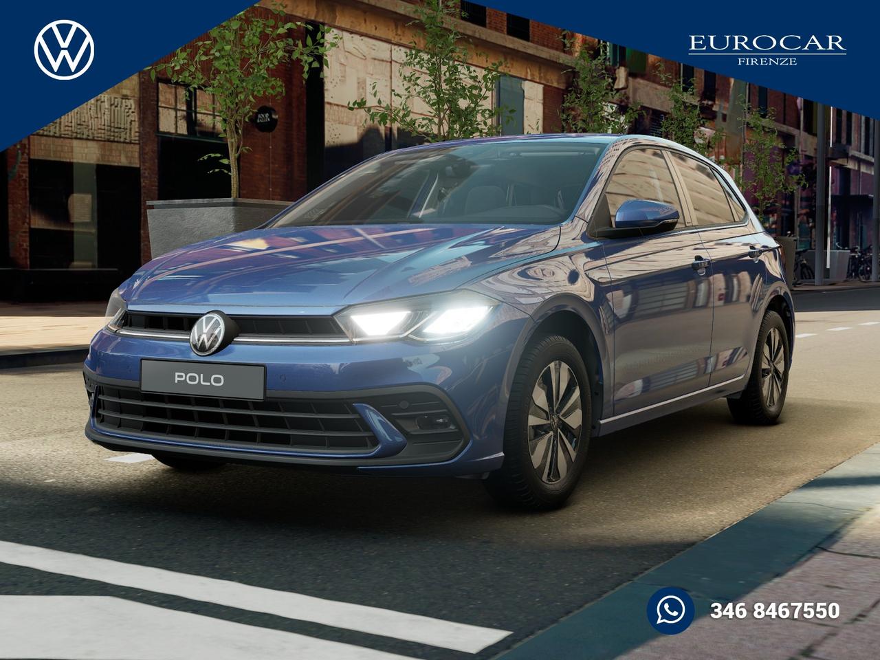 Volkswagen Polo 1.0 evo edition plus 80cv