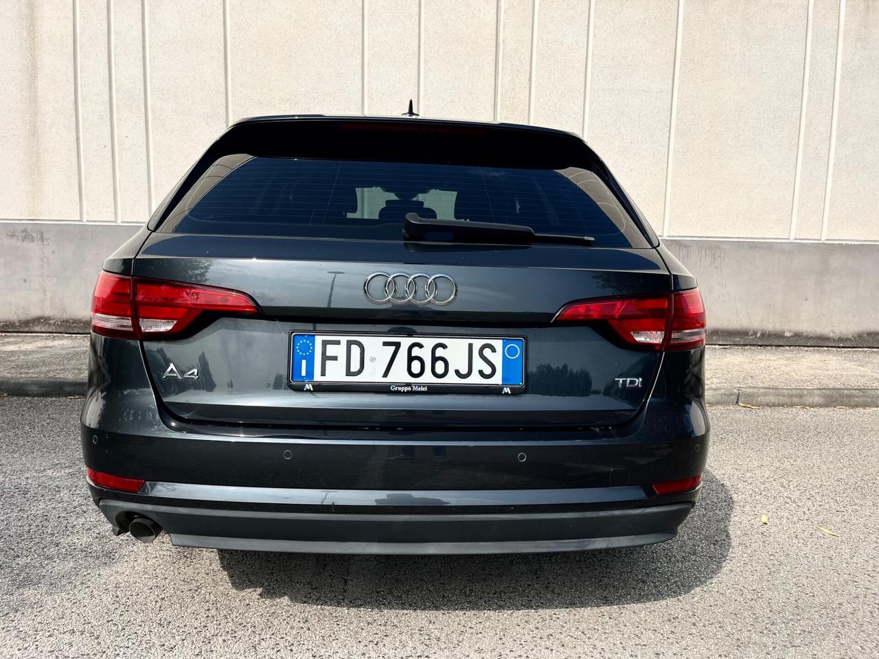 Audi A4 Avant 2.0 TDI 150 CV S tronic TAGLIANDI AUDI