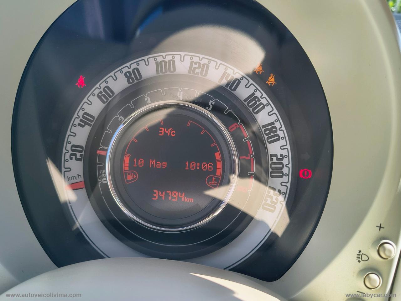 FIAT 500 1.2 EasyPower Cult