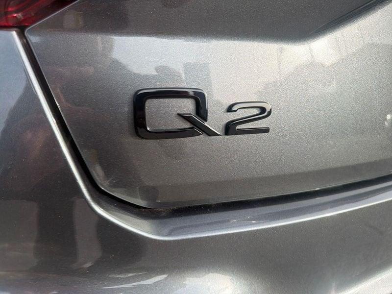 Audi Q2 Identity Black 30 TDI 116CV KM0