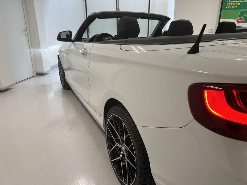 BMW Serie 2 Cabrio 220i Cabrio Advantage Steptronic
