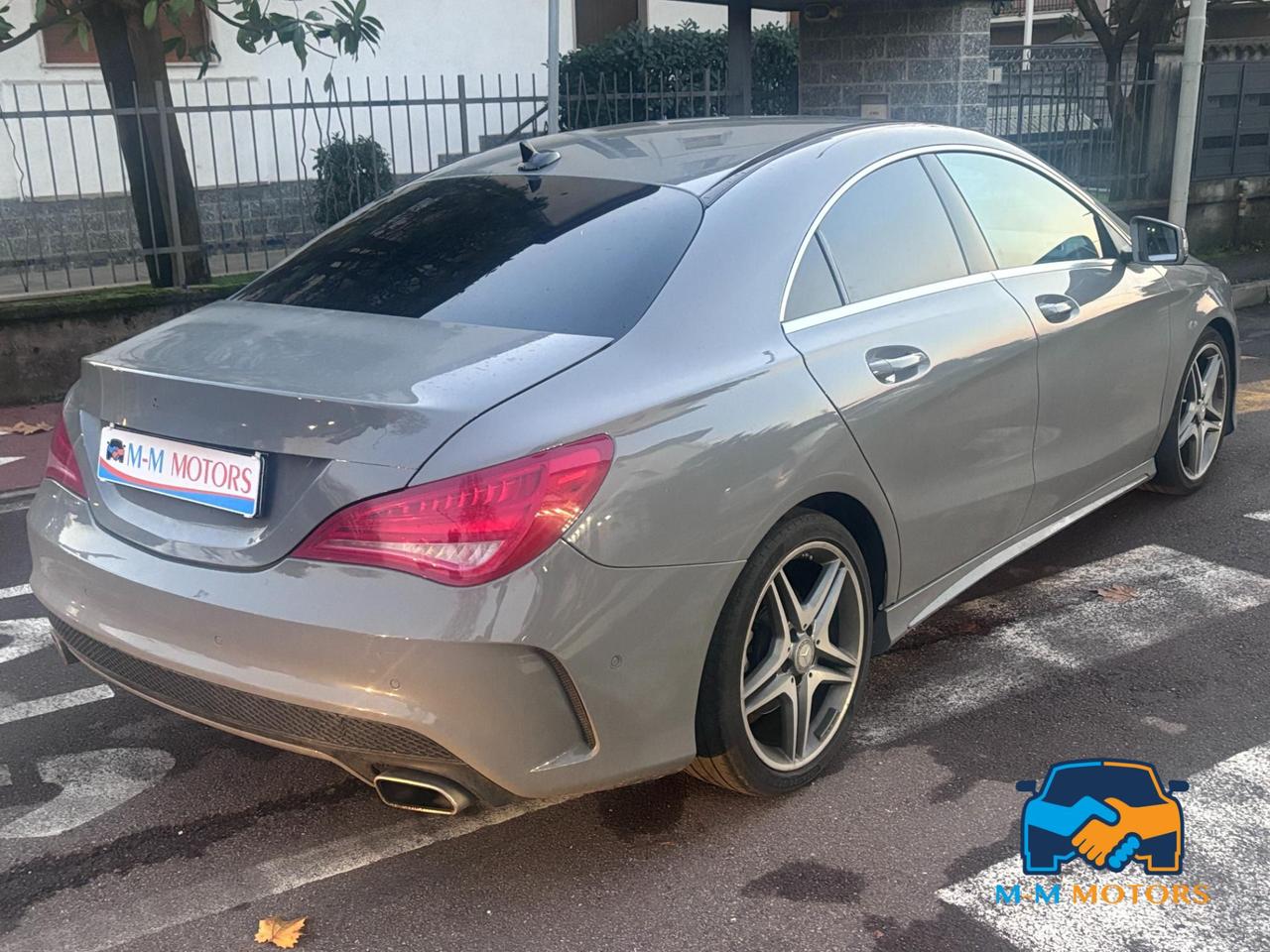 Mercedes CLA Berlina CLA 200 d (cdi) Sport auto
