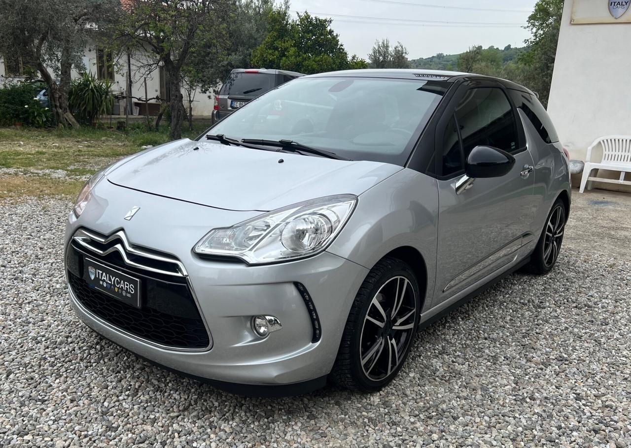 Citroen DS3 1.6 HDi 110 Exclusive SportChic