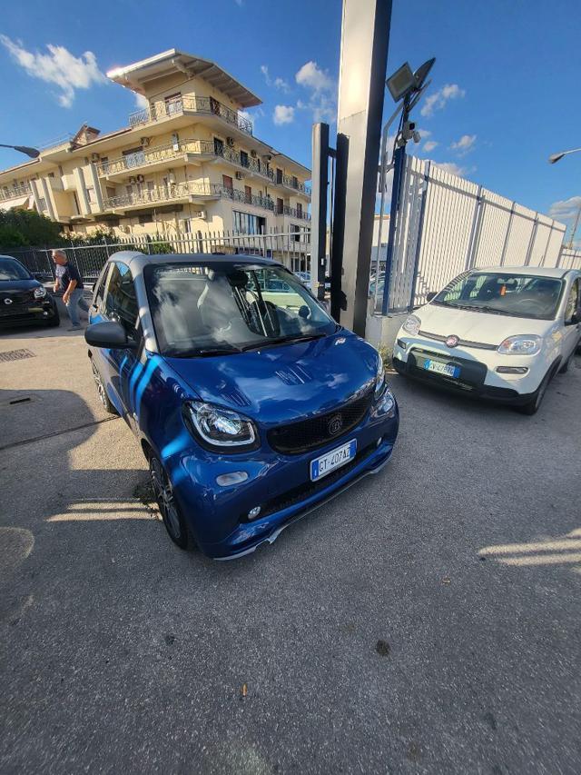 SMART ForTwo 90 0.9 T twinamic cabrio BRABUS Style