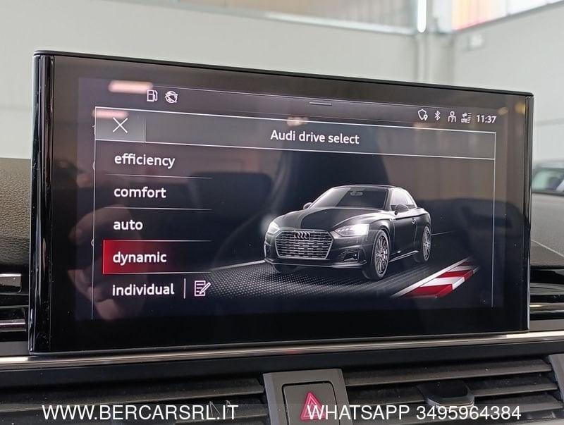 Audi A5 A5 Cabrio 45 TFSI quattro S tronic S line edition*VIRTUAL COCKPIT*TELECAMERA POST*CLIMATRONIC*