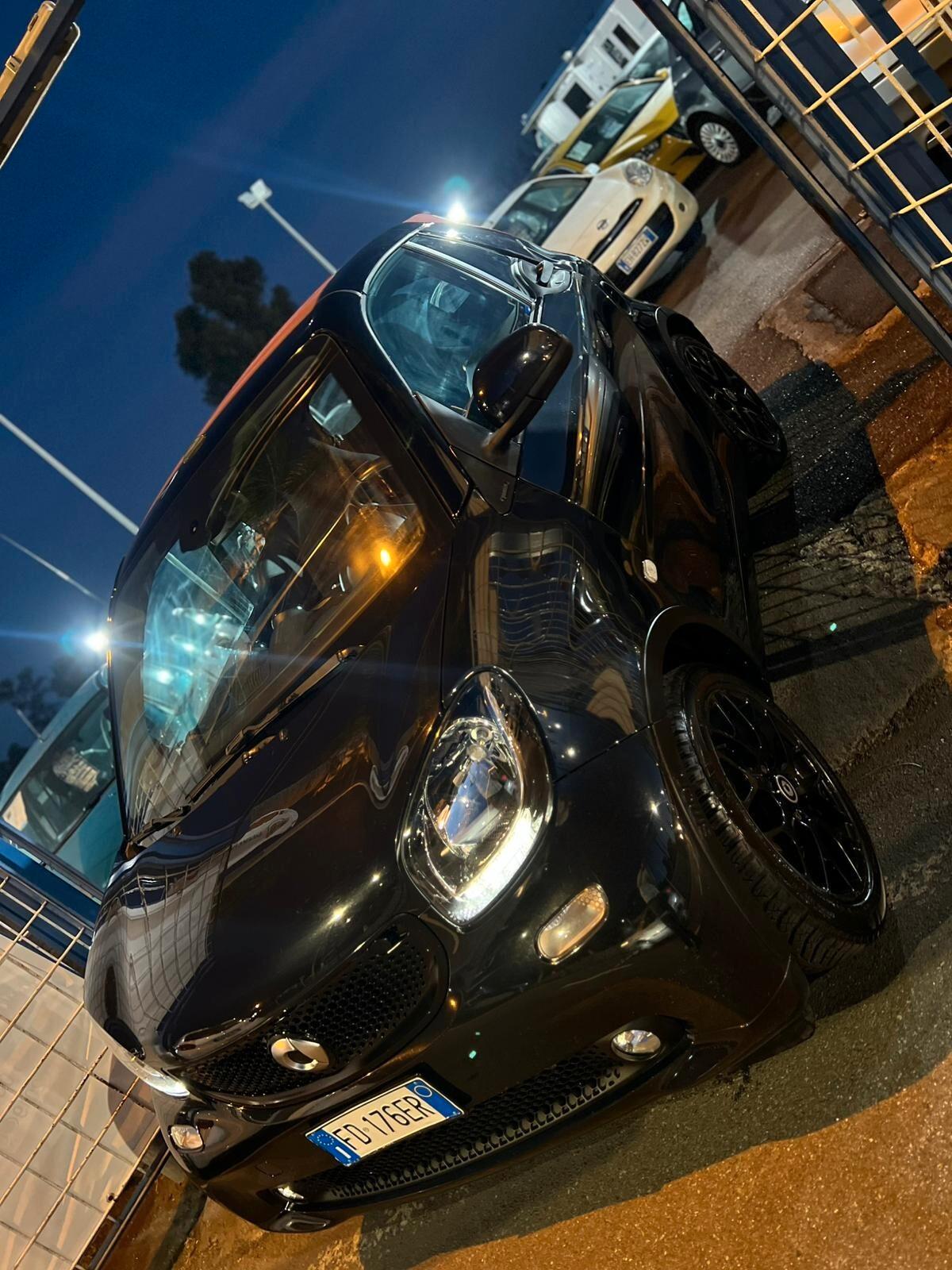 Smart ForTwo 90 0.9 Turbo twinamic cabrio Brabus edition