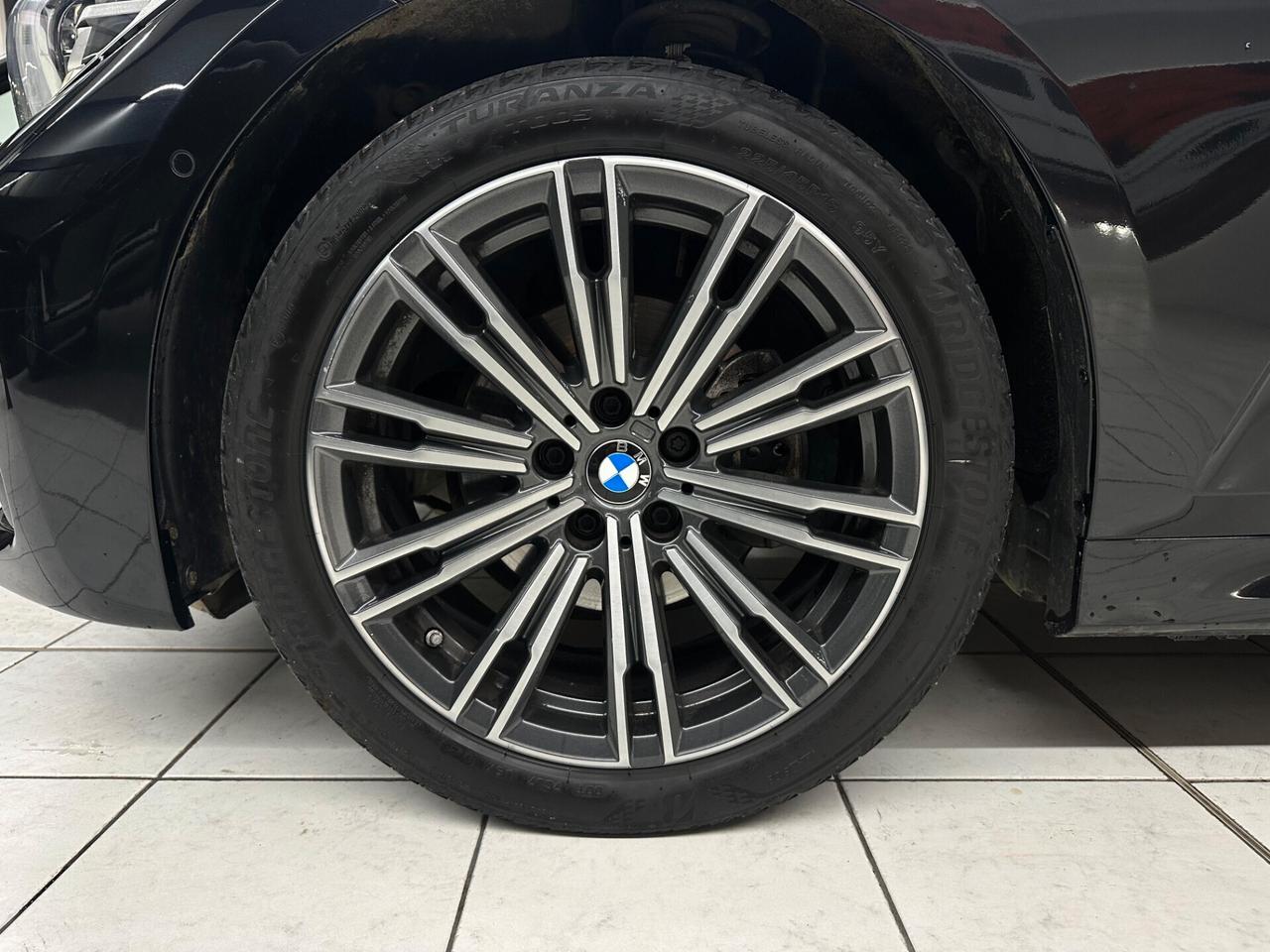 BMW 320 d Touring xdrive Msport auto -TAGLIANDI CERTIFICATI BMW