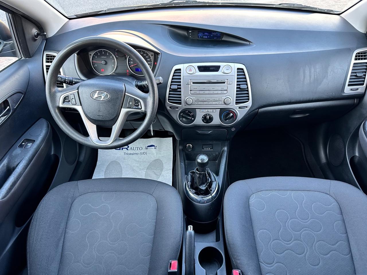 Hyundai i20 1.2Bz 78Cv 5p - Neopatentati