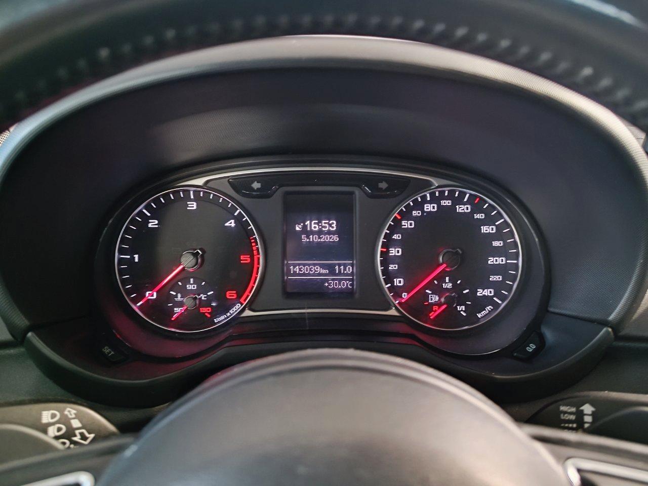 Audi A1 Sportback 1.4 tdi Metal s-tronic