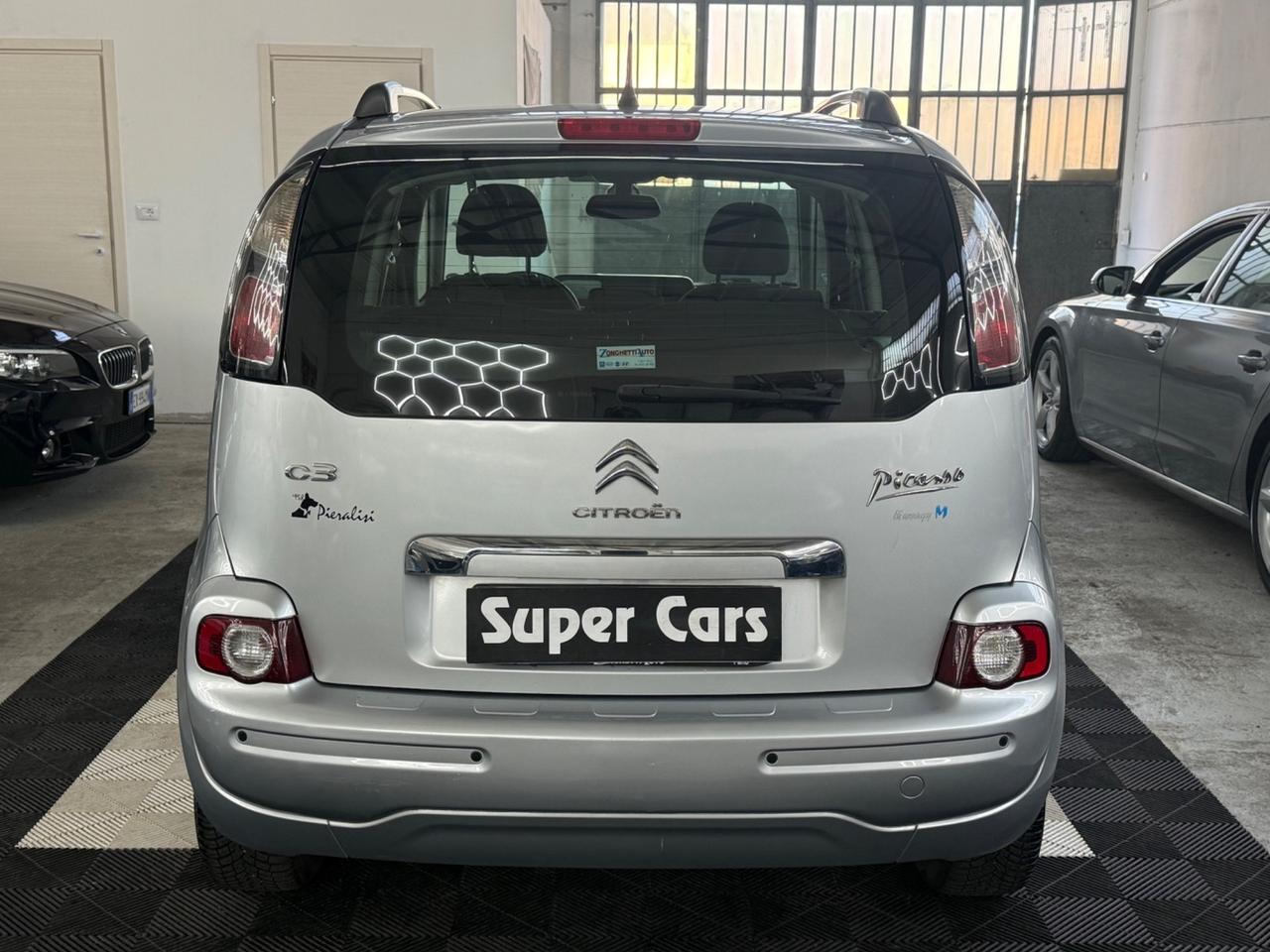 Citroen C3 Picasso 1.4 VTi 95 Exclusive METANO
