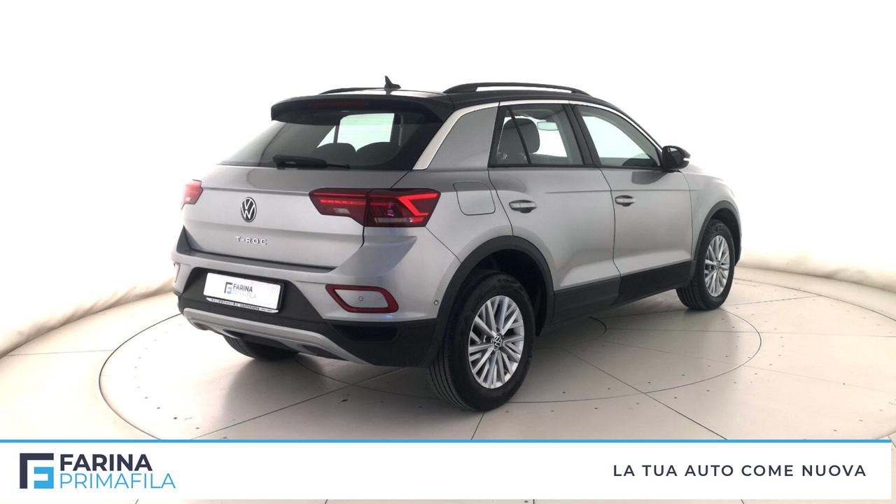 VOLKSWAGEN T-Roc 2022 - T-Roc 1.5 tsi Life dsg
