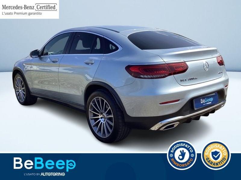Mercedes-Benz GLC Coupé GLC COUPE 300 DE PHEV (EQ-POWER) PREMIUM 4MATIC AU
