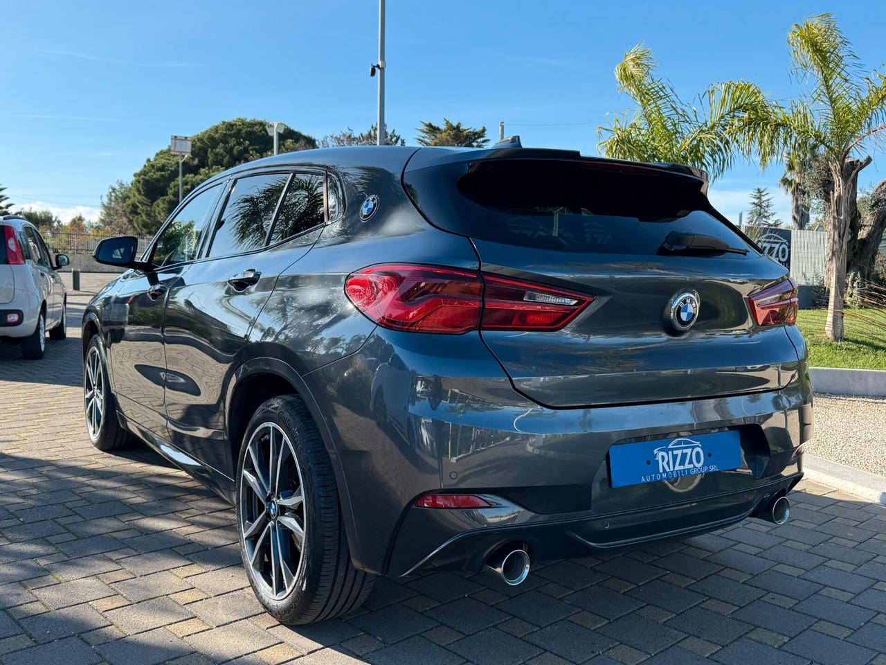 Bmw X2 sDrive18d Msport auto Sedili Integrali M Sport Full Led