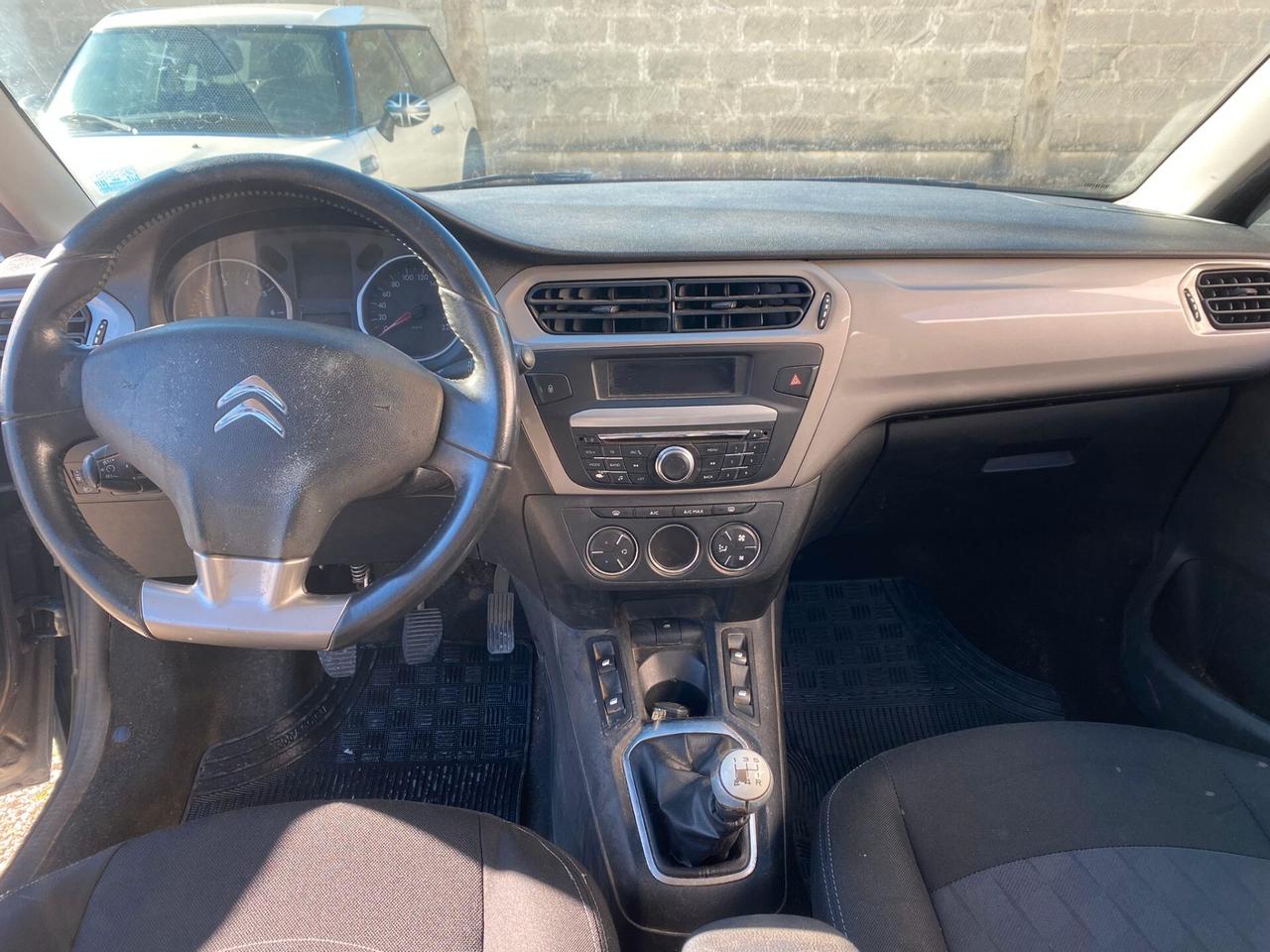 Citroen C-Elysee BlueHDi 100 Exclusive