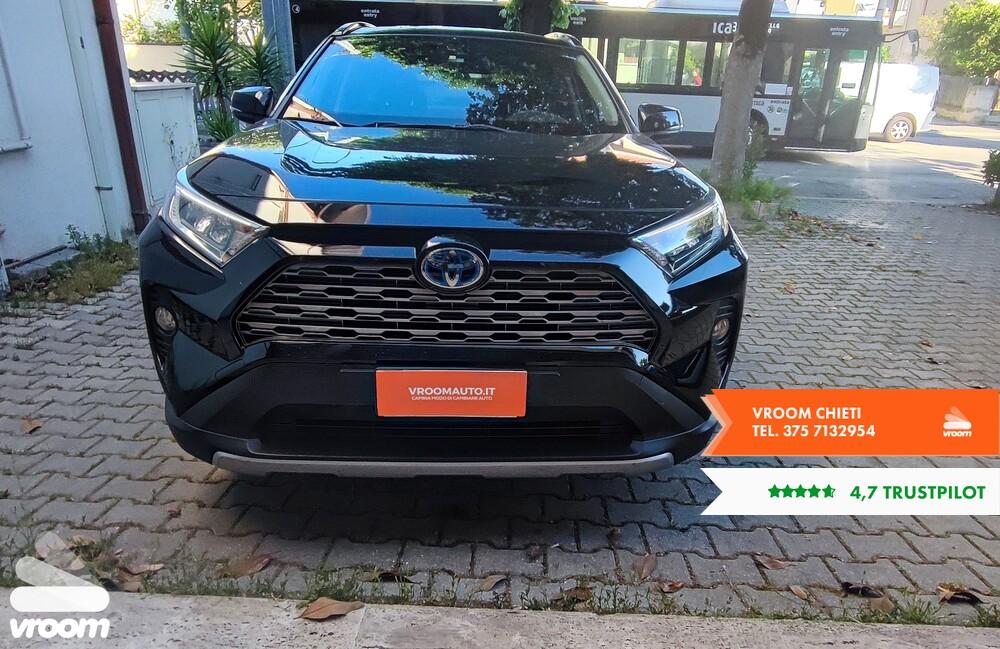 TOYOTA RAV4 5ª serie 2.5 HV (218CV) E-CVT 2WD ...