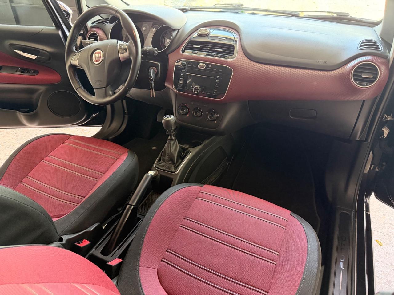 Fiat Punto Evo 1.4 5 porte benzina
