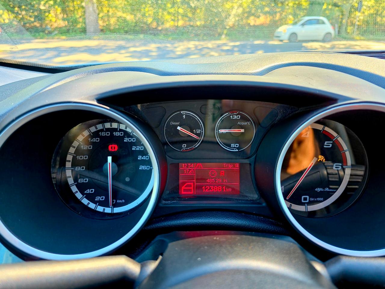 Alfa Romeo Giulietta 1.6 JTDm-2 105 CV Exclusive 2013-E5B Manuale NEO