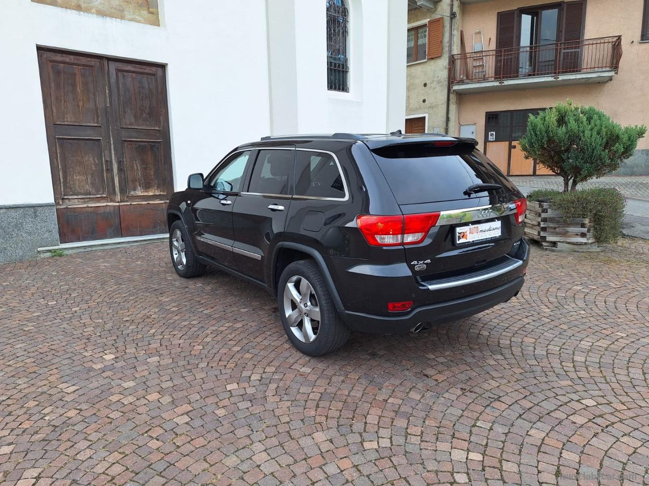 JEEP Gr. Cherokee 3.0 241 CV Overland TETTO PELLE ACC